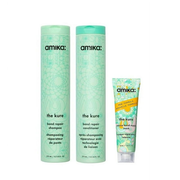 Amika Repair Wash + Care Hair Set