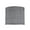 GREY & BLACK, variant on Aspen Creative Corporation 12'' Fabric Drum Lamp Shade