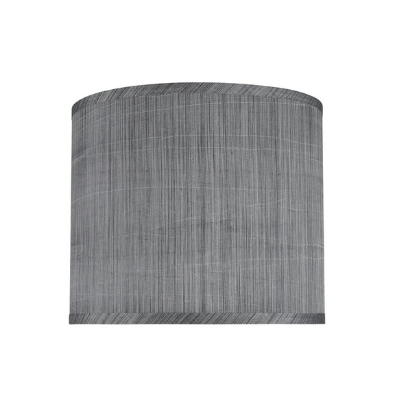 Aspen Creative Corporation 12'' Fabric Drum Lamp Shade