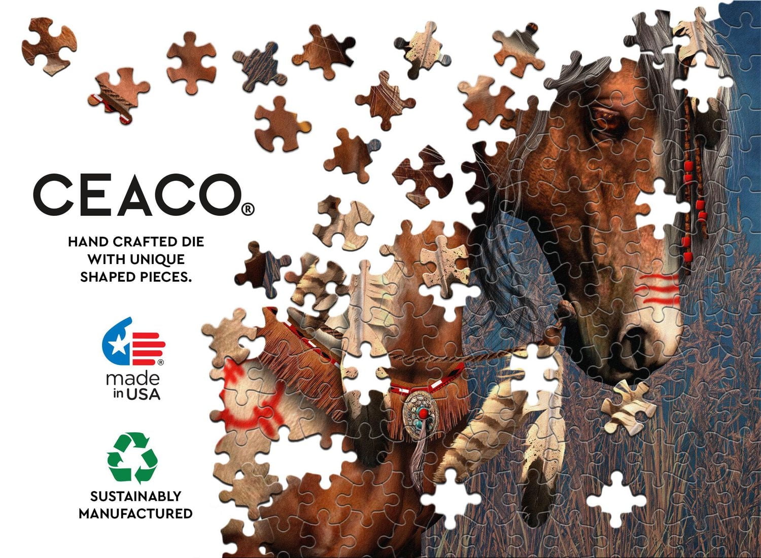 Ceaco Treasured Ride 500pc Puzzle