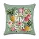 thumbnail image 3 of Fundas de cojín de piña de 45 x 45 cm, fundas de almohada decorativas de frutas tropicales, fundas de almohada de terciopelo suave, juego de 4, 3 of 3