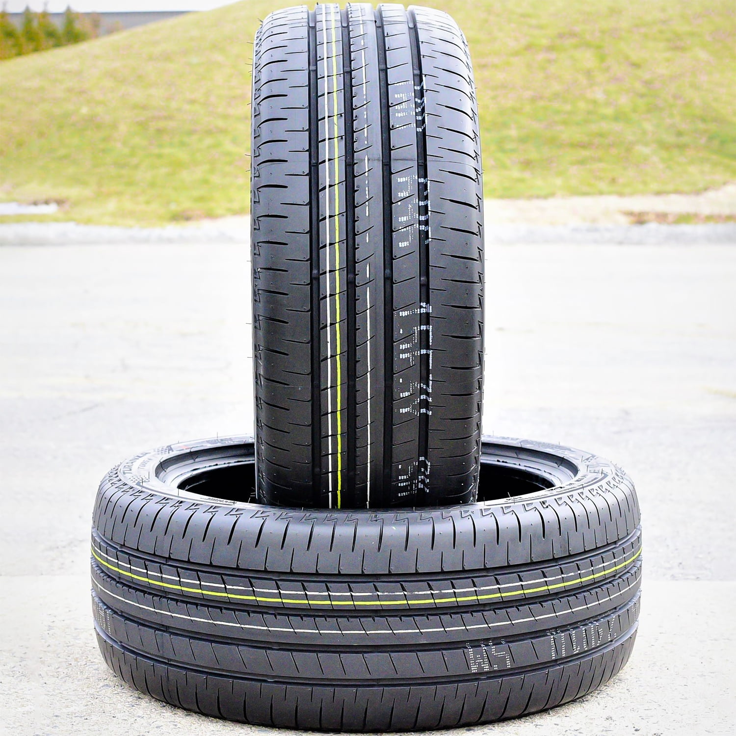 BRIDGESTONE TURANZA T005A 215/45R18 4本 Bridgestone Turanza T005A Tire, 235/45R18 94W, High Performance