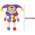 thumbnail image 2 of The Amazing Digital Circus Plush Pomni Jax Plush Rabbit Plush Clown Plush Birthday Toys (3), 2 of 4