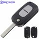 thumbnail image 1 of 2 Button Flip Folding Remote Key Shell Fob Case Cover For Renault Clio Megane Kangoo Modus, 1 of 1