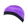 thumbnail image 3 of Breathable Wig Liner, Thin and Comfortable Fabric to Protect Natural Hair and Scalp, Must-Have for Theater, Drag Performers, and Hair Loss Solutions Purple, 3 of 5