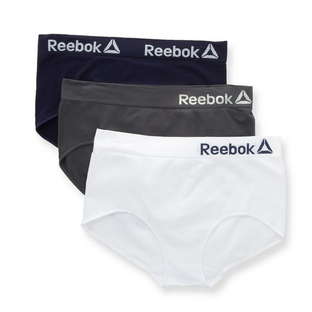 Reebok Reebok Women's Seamless Brief Panties, 3Pack