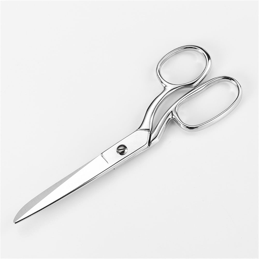 8" Professional Heavy Duty Tailor Fabric Scissors, Dressmaker Sewing Classic Stainless Steel Ultra Sharp Forged Shears,