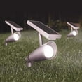 thumbnail image 3 of Feit OneSync Landscape Nickel Solar LED Spotlight 1 pk, 100 Lumens, 3 of 5