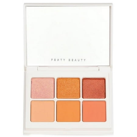 Fenty Beauty by Rihanna Snap Shadows Mix & Match Eyeshadow Palette (6x Eyeshadow) – # 5 Peach (Warm Peachy Nudes)
