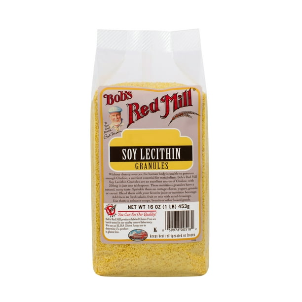 Bobs Red Mill Soy Lecithin Granules, 16 Oz