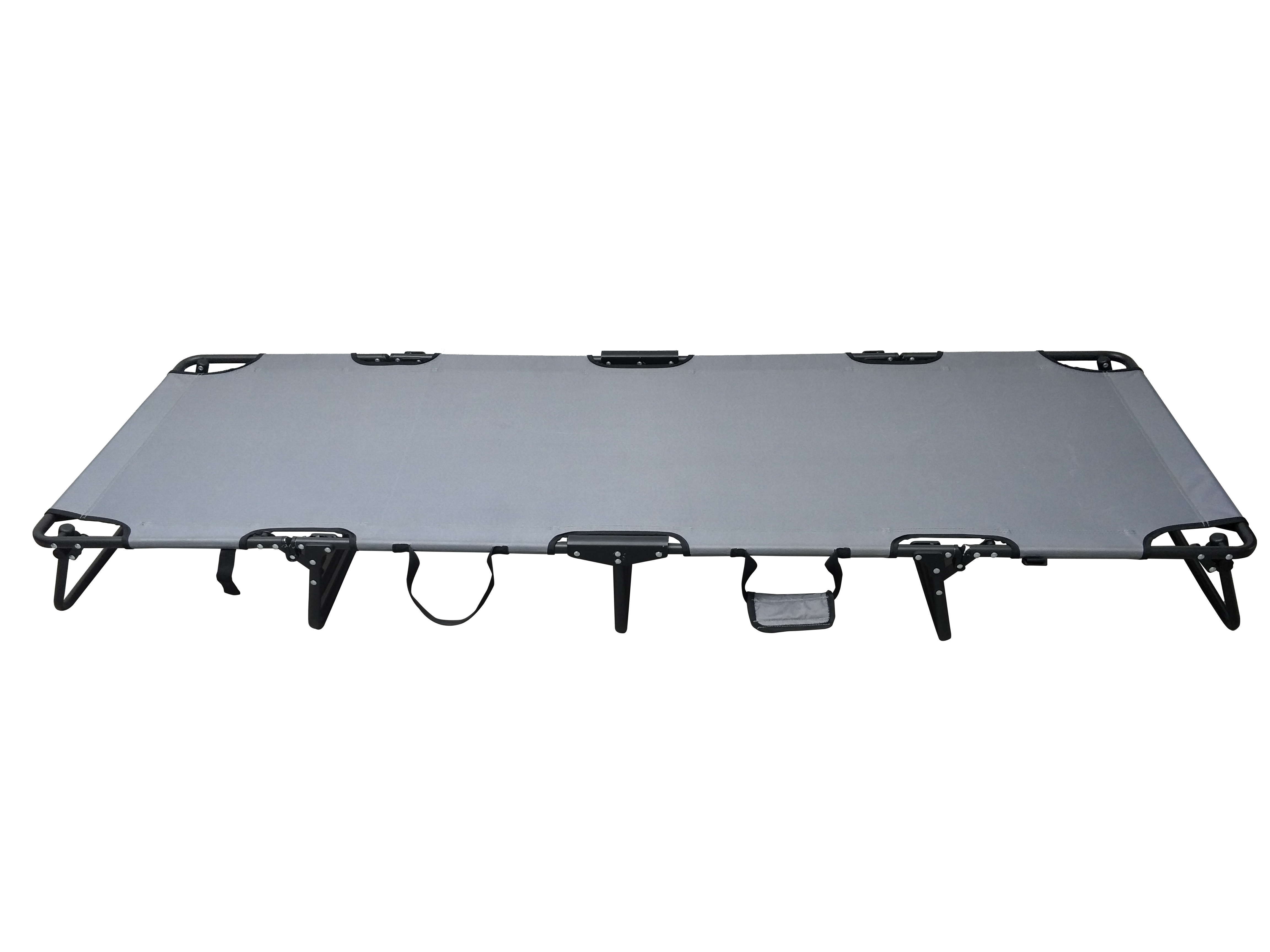OZARK TRAIL FOLDING CAMPING COT FOR ADULTS, GRAY