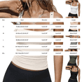 thumbnail image 4 of Breezora Women's Summer Going Out Tank Tops Buckle Neck Sleeveless Ribbed Loose Fit Streetwear Festival Outfits, 4 of 9