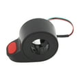 thumbnail image 3 of Scooter Throttle Knob, Easy Operation Electric Scooter Accelerator  For Replacement Red, 3 of 8