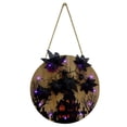 thumbnail image 1 of Door Plaque Decorative Delicate Long Lasting Halloween Door Hanging Sign for Home, 1 of 10