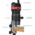 thumbnail image 5 of Electric Trimmer Router Diameter 6.35 mm 30000 RPM Electric Trimmer Router with 15 Sets of Cutters, 5 of 5