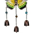thumbnail image 6 of Northlight Metal Butterfly Outdoor Garden Suncatcher Windchimes - 21" - Set of 3, 6 of 6