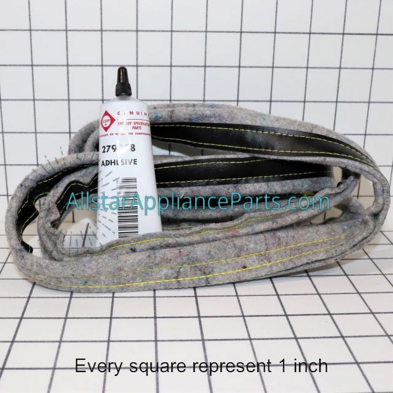 Whirlpool Dryer Drum Felt Seal 280140
