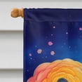 thumbnail image 3 of Ranunculus in Color House Flag, 3 of 5