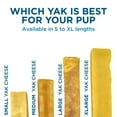 thumbnail image 3 of Best Bully Sticks Himalayan Yak Cheese for Dogs X-Large 3 Count -Natural, No Lactose, Odor Free, Long-Lasting Snack, 3 of 8