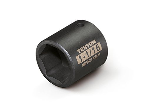 6-Point TEKTON 14411 3//4-Inch Drive by 1-7//16-Inch Shallow Socket
