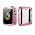 thumbnail image 4 of Allytechgroup Apple Watch Ultra Case 49mm with Screen Protector, HD Clear Full Body Protective Bumper Anti-Scratch Shockproof Case Cover for Apple Watch Ultra 1 2 49mm, Pink, 4 of 7