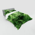 thumbnail image 3 of Ambesonne Nature Bedding Set 3 Pcs, Palm Trees Exotic Plants, Twin, Green, 3 of 3