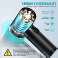 thumbnail image 3 of 2X Compressed Air Duster-51000RPM-Keyboard-Cleaner - Good Replace Compressed Air Can - Reusable No Canned Air Duster, 3 of 5