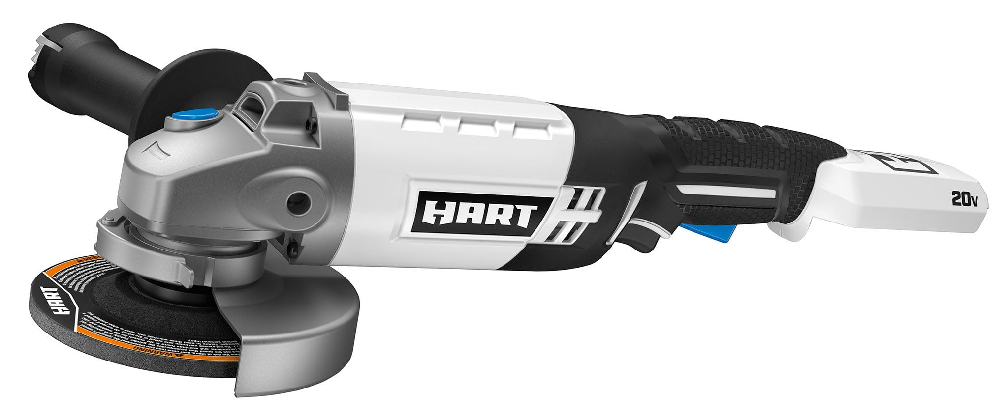 Hart HPAG01 20V 4-1/2 Cordless Angle Grinder (Tool Only)