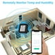 thumbnail image 4 of Moyic Termómetro Control de voz Teléfono Tuya Dormitorio interior Higrómetro Aire acondicionado DVD Humedad electrónica Control remoto IR Termómetros, 4 of 6