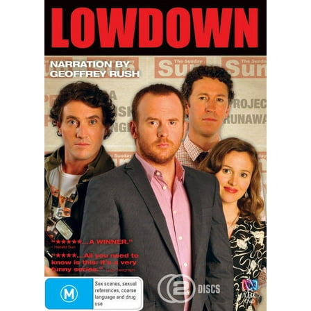 Lowdown - Season 1 - 2-DVD Set [ NON-USA FORMAT, PAL, Reg.0 Import - Australia ]
