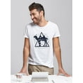 thumbnail image 2 of Astral Night Camel Tee Men's -Image by Shutterstock, 2 of 4