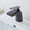 Black, variant on Single Handle Basin Faucets Brass Black/Brushed Bathroom Taps Water Sink Creative Deck Mounted Mixer Tapware for Bath