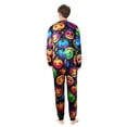 thumbnail image 3 of Family Matching Halloween Jumpsuit Pajamas Boys Girls Holiday Pajamas Kids Sleepwear One-Pieces Pjs, 3 of 5