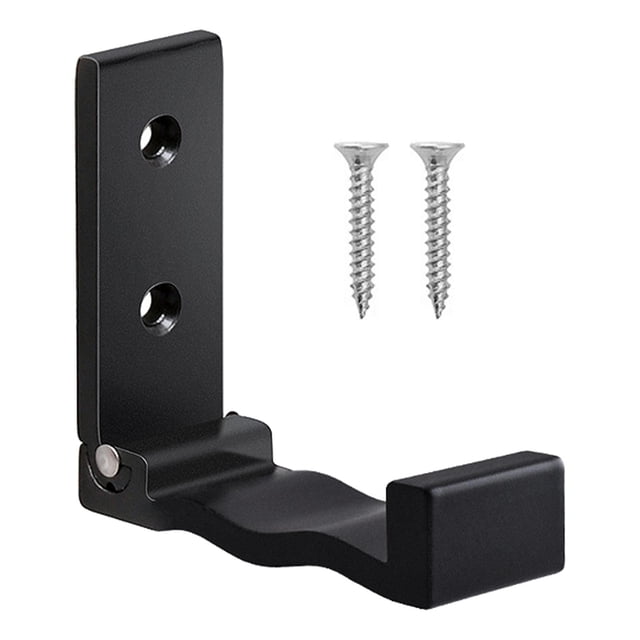 Ganchos de Pared Reutilizables Colgando Utensilios Toalla Sombrero Impermeable Plegable Ganchos Plegables para Ropa Puerta Cocina Llav Negro BLESIY Ganchos Adhesivos