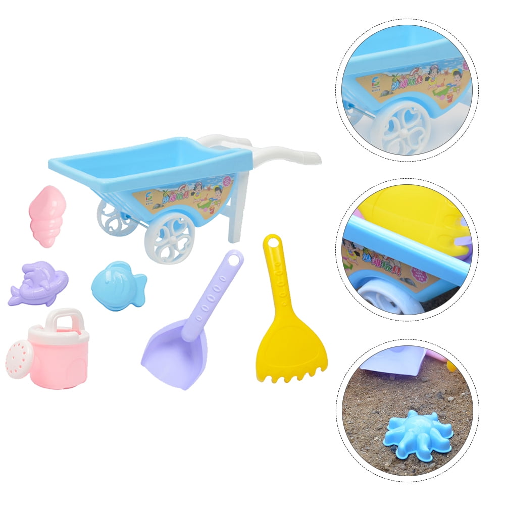 1 Set Traffic Marine Sand Spade Beach Seaside Outdoor Play Toys N7 