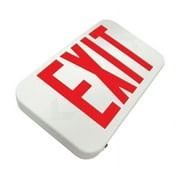 Howard Lighting Polycarbonate Indoor and Outdoor LED Lighted Exit Sign