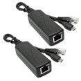 thumbnail image 1 of 2X -USB POE Splitter 48V à 5V2A/3A Mini Alimentation USB Norme Nationale avec Recharge de Téléphone Intelligent, 1 of 6