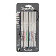 Elegant Writer Calligraphy Pen Set, 6-Colors, Medium