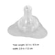 thumbnail image 2 of BRIGHTFUFU Juego de 2 protectores de pezones de silicona para lactancia materna, 2 of 7