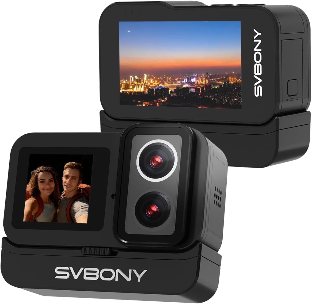 Open Box DJI Action 2 Dual-Screen Combo WITHOUT Magnetic