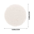 thumbnail image 2 of Weiweiguan 50Pcs All-match Buttons Simple Style Buttons Dress Buttons Coat Buttons, 2 of 7