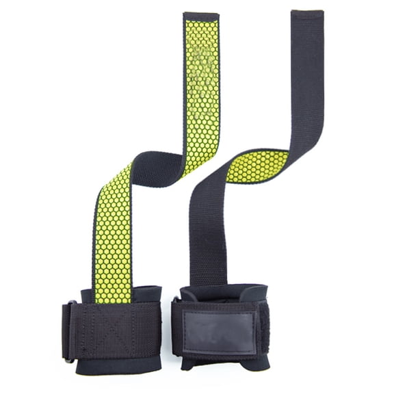 Weight Lifting Straps with Wrist Support - Wrist Straps for Weightlifting