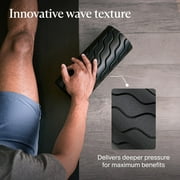 Therabody Wave Roller High-Density Firm Foam Roller for Body & Large Muscles - Bluetooth Enabled