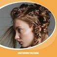 thumbnail image 3 of CRILSTYLEO 4Ud Clips De Pinza Para Con Novedoso Estilo Japonés Femenino, 3 of 7