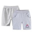 thumbnail image 7 of Esaierr Kids Toddler Cotton Shorts for Boys Girls,Baby Summer Athletic Active Cotton Shorts Little Boys Girls Sports Casual Elastic Five Quarter Medium Pants for 1-9T, 7 of 7