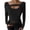 Black, variant on Vedolay Womens Tops Long Sleeve Fall Tunic Blouse for Women 2023 Long Sleeve Tops ,L