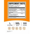 thumbnail image 2 of BulkSupplements HMB (Calcium HMB) Powder, 1g Per Serving - 500 Grams (1.1 lbs) - 500 Servings, 2 of 6
