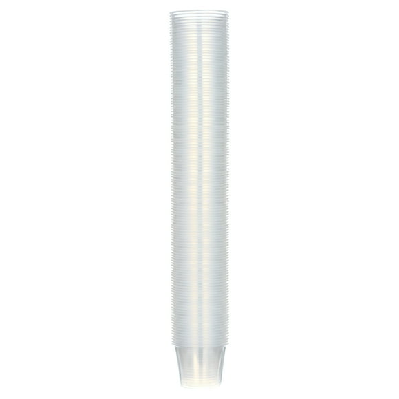 125 Pack Diposable Clear Plastic Portion Cups, Clear Lids Sell Seperately