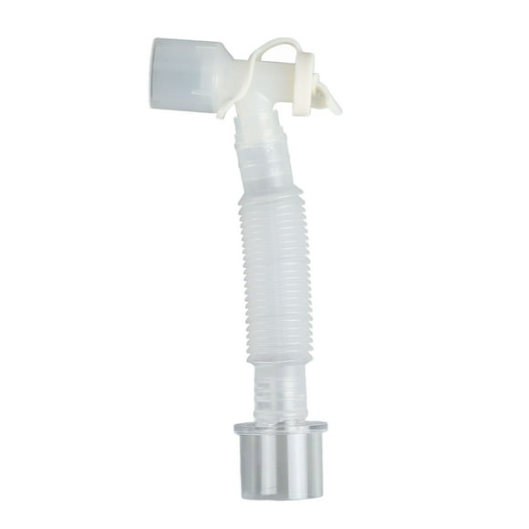 Breathing Circuit Extension Tube, Bent Freely L Type Anesthesia Sputum Suction Expansion Tube  For Respiratory Treatment For Patients