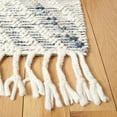 thumbnail image 3 of SAFAVIEH Natura Colleen Southwestern Area Rug, Ivory/Blue, 6' x 6' Square, 3 of 7